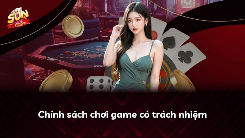 Chính sách chơi game có trách nhiệm